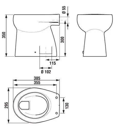 Jika - Baby - WC - H8220370000001 – 2. kép