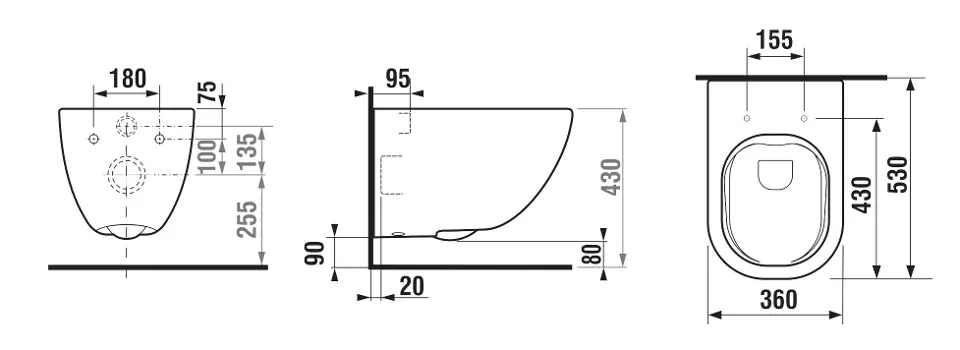 Jika - Mio - WC - H8207141000001 – 2. kép