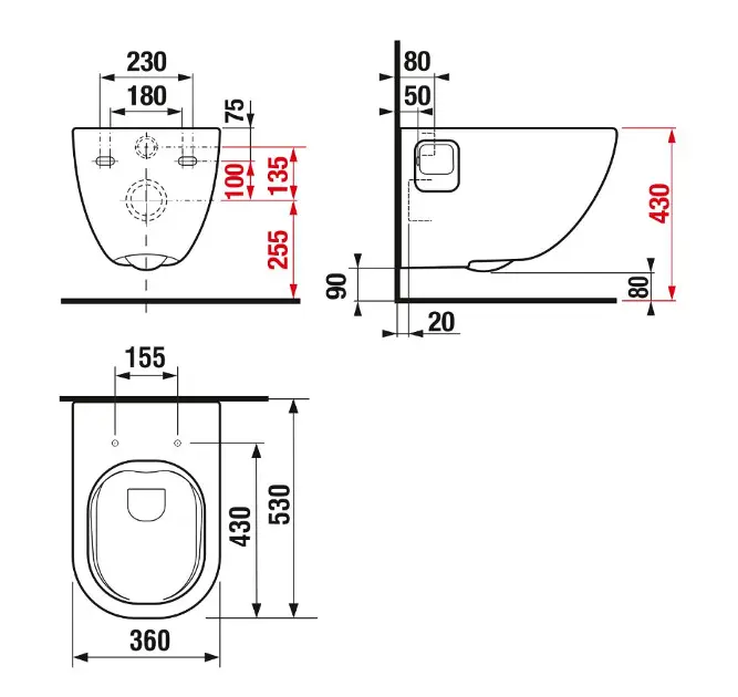 Jika - Mio - WC - H8207161000001 – 2. kép