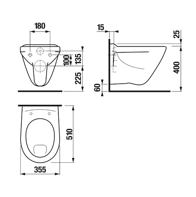 Jika - Profil - WC - H8202280000001 – 2. kép