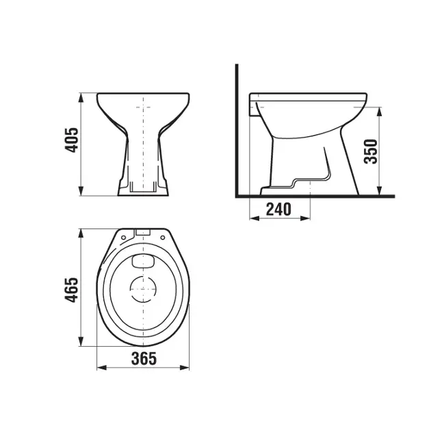 Jika - Sam - WC - H8212270000001 – 2. kép
