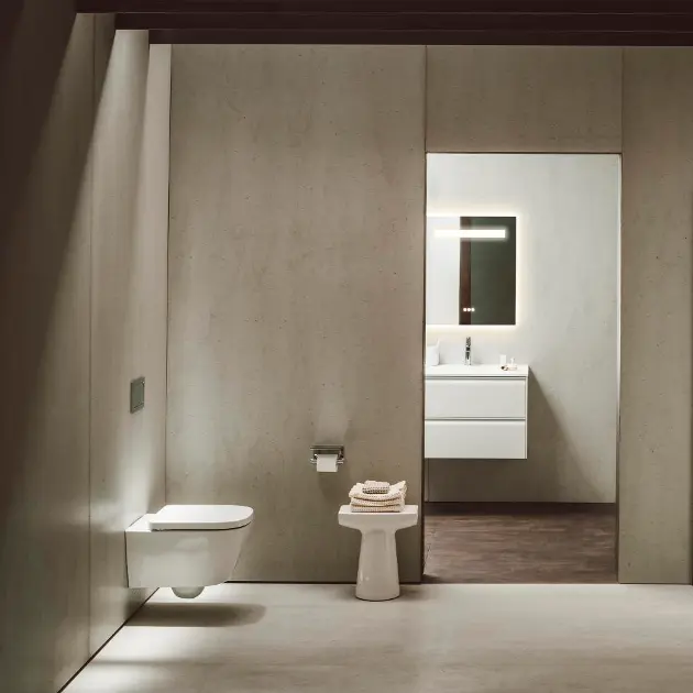 Laufen - Meda - WC - H8201100000001 – 4. kép