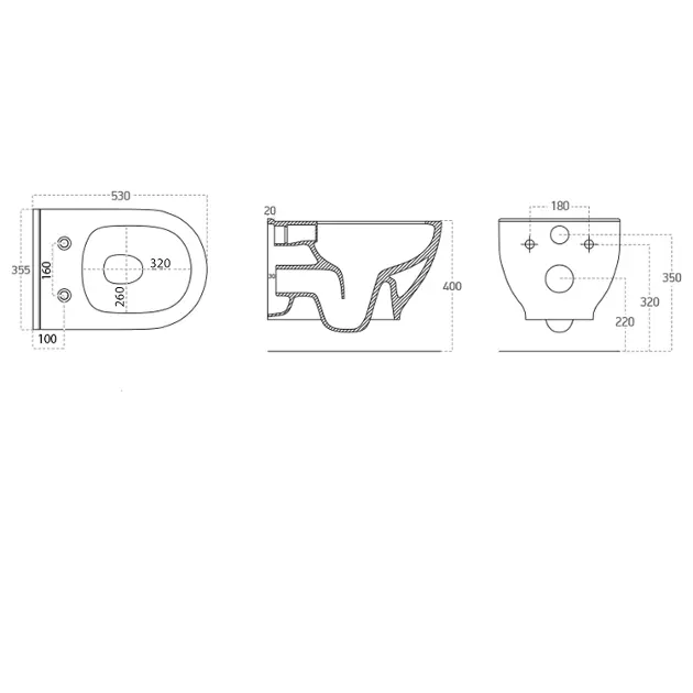 Sapho - Brilla - WC - 100612 – 2. kép
