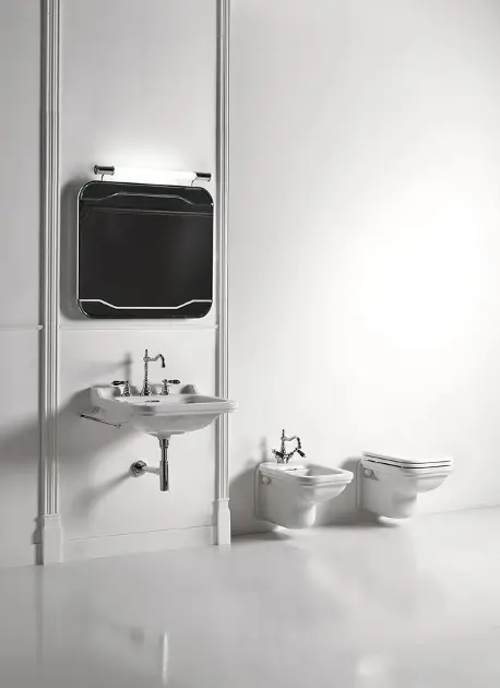Sapho - Kerasan Waldorf - WC - 411501 – 6. kép