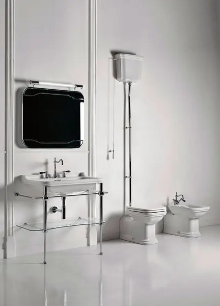 Sapho - Kerasan Waldorf - WC - 411601 – 6. kép
