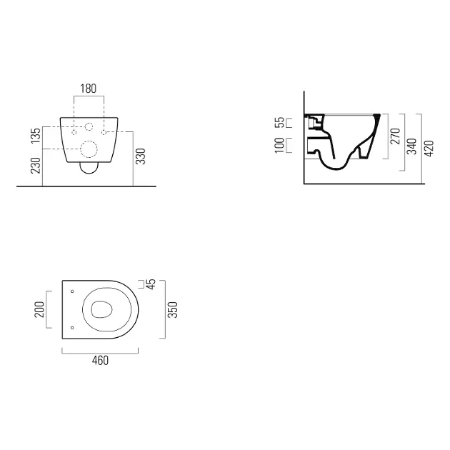 Sapho - Pura - WC - 880211 – 2. kép