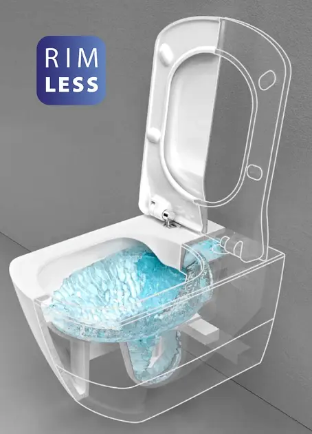 Sapho - Sanitary ceramics - WC - GC321 – 9. kép