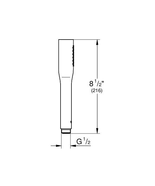 Grohe - Euphoria Cosmopolitan - Kézi zuhanyfej - 26466000 – 2. kép