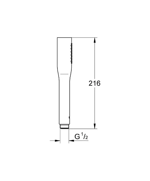 Grohe - Euphoria Cosmopolitan - Kézi zuhanyfej - 27367000 – 2. kép