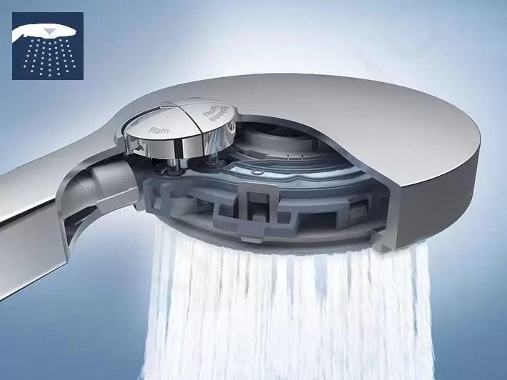 Grohe - Rainshower SmartActive Cube - Kézi zuhanyfej - 26582DC0 – 7. kép