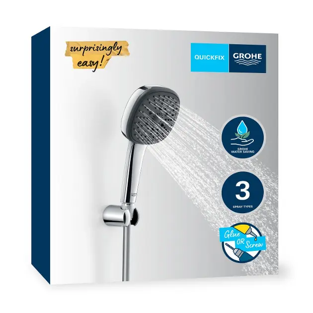 Grohe - Vitalio Comfort - Kézi zuhanyfej - 26176001 – 6. kép