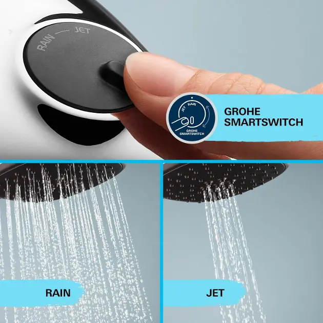 Grohe - Vitalio Comfort - Kézi zuhanyfej - 26397001 – 10. kép