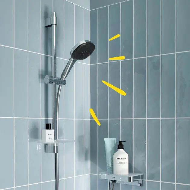 Grohe - Vitalio Comfort - Kézi zuhanyfej - 2639810E – 6. kép