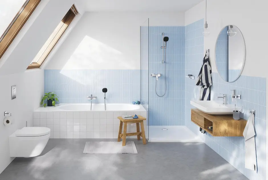 Grohe - Vitalio Comfort - Kézi zuhanyfej - 2639810E – 7. kép