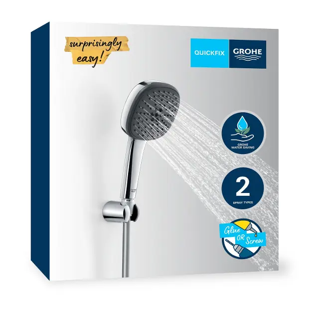 Grohe - Vitalio Comfort - Kézi zuhanyfej - 26399001 – 6. kép