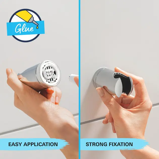 Grohe - Vitalio Comfort - Kézi zuhanyfej - 263992431 – 11. kép