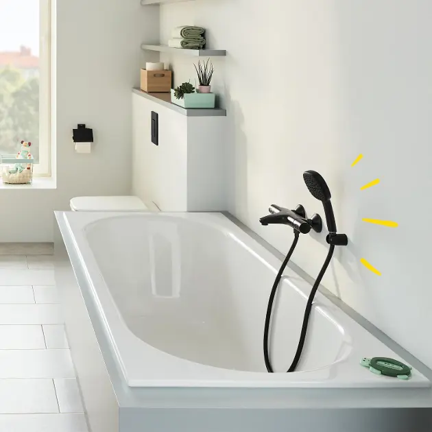 Grohe - Vitalio Comfort - Kézi zuhanyfej - 263992431 – 6. kép