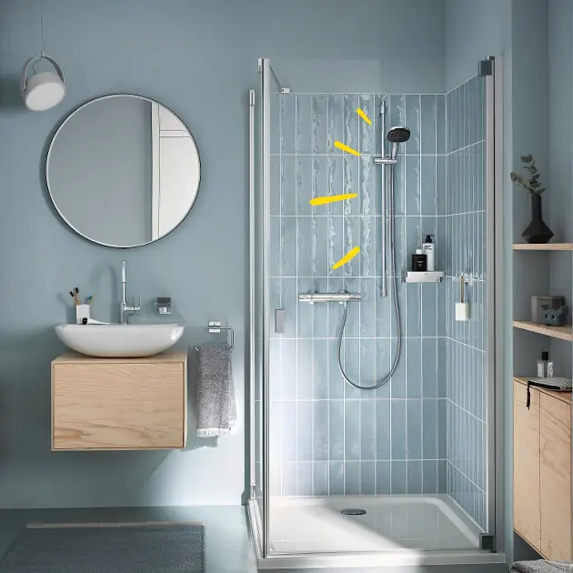 Grohe - Vitalio Comfort - Kézi zuhanyfej - 26930001 – 10. kép