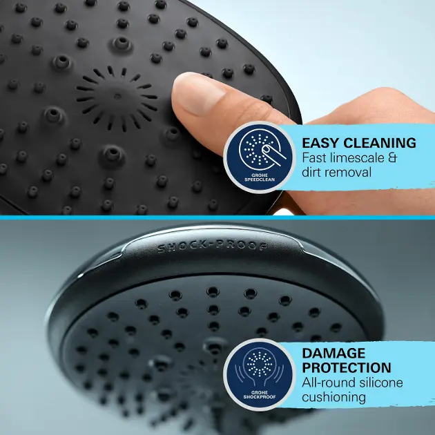 Grohe - Vitalio Comfort - Kézi zuhanyfej - 26932001 – 11. kép