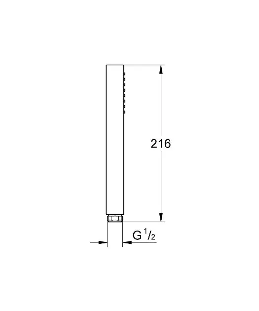 Grohe - Vitalio Joy - Kézi zuhanyfej - 26392000 – 2. kép