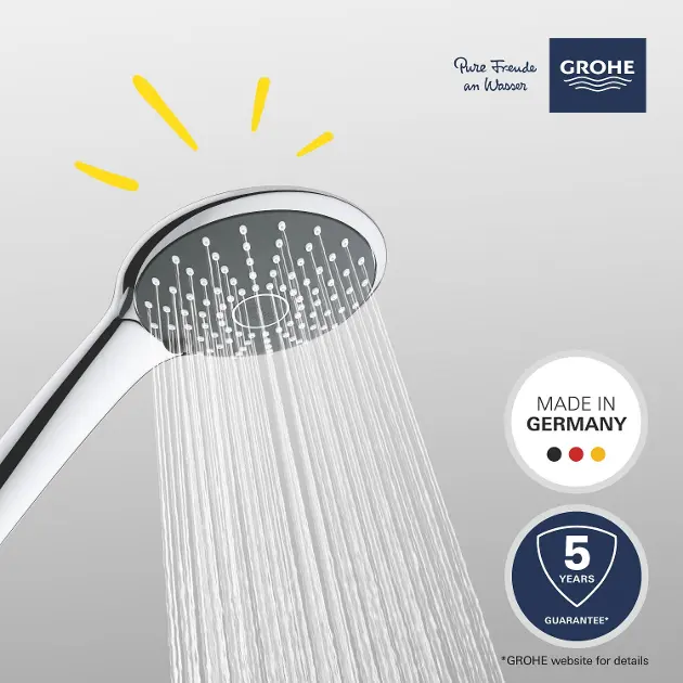 Grohe - Vitalio Joy - Kézi zuhanyfej - 27317000 – 8. kép