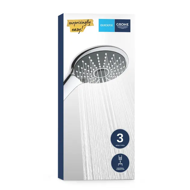 Grohe - Vitalio Joy - Kézi zuhanyfej - 27319000 – 4. kép