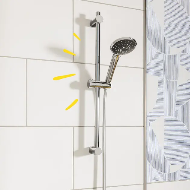 Grohe - Vitalio Joy - Kézi zuhanyfej - 27322000 – 6. kép