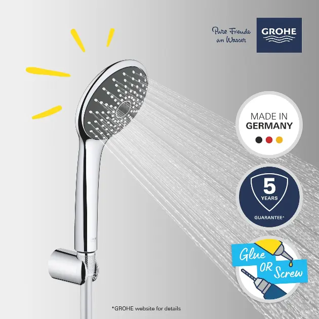Grohe - Vitalio Joy - Kézi zuhanyfej - 27324000 – 6. kép