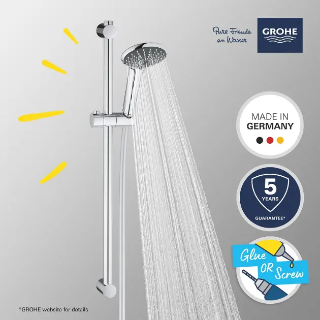 Grohe - Vitalio Joy - Kézi zuhanyfej - 27326000 – 12. kép