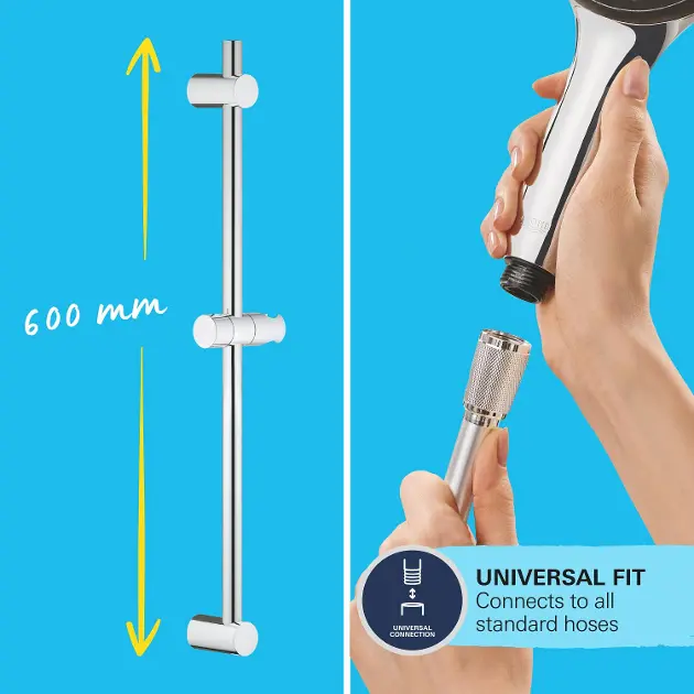Grohe - Vitalio Joy - Kézi zuhanyfej - 27326000 – 8. kép