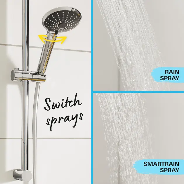 Grohe - Vitalio Joy - Kézi zuhanyfej - 27326000 – 9. kép