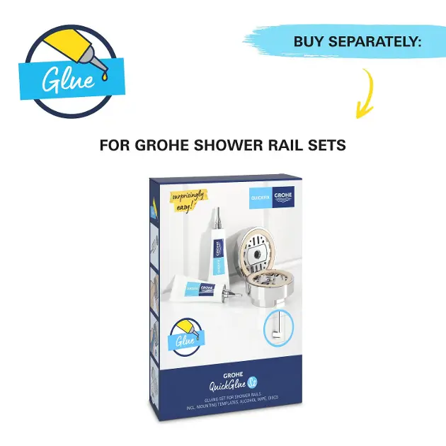 Grohe - Vitalio Joy - Kézi zuhanyfej - 27333000 – 9. kép