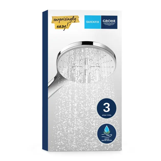 Grohe - Vitalio SmartActive - Kézi zuhanyfej - 26597000 – 6. kép
