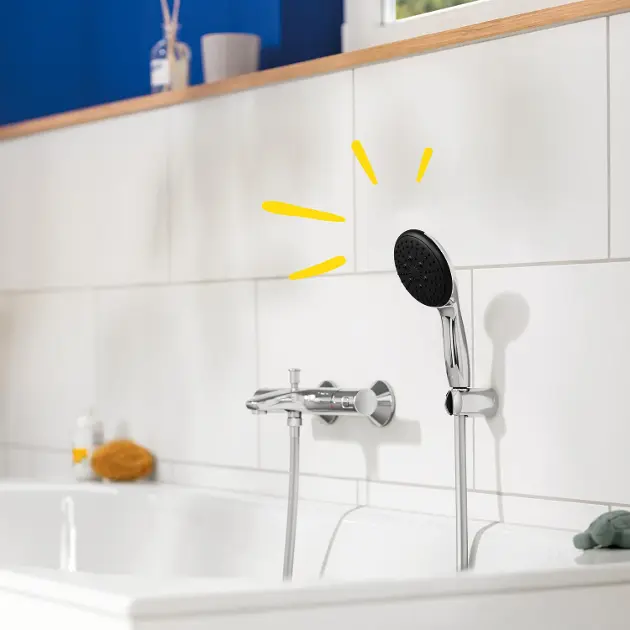 Grohe - Vitalio Start - Kézi zuhanyfej - 26769001 – 11. kép