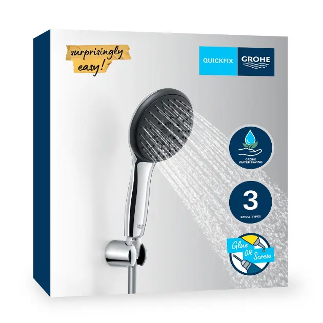Grohe - Vitalio Start - Kézi zuhanyfej - 26769001 – 6. kép