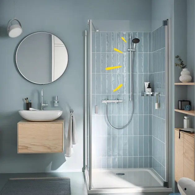 Grohe - Vitalio Start - Kézi zuhanyfej - 26955001 – 9. kép