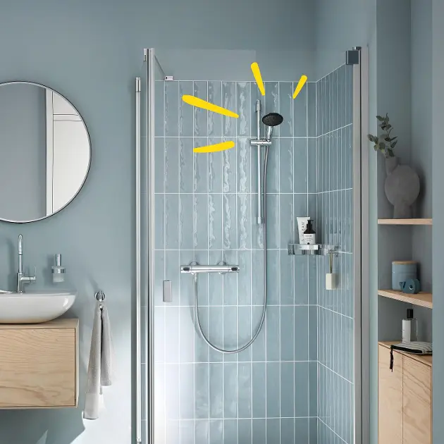 Grohe - Vitalio Start - Kézi zuhanyfej - 26972001 – 9. kép