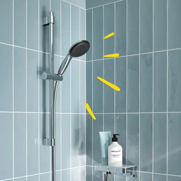 Grohe - Vitalio Start - Kézi zuhanyfej - 27942001 – 8. kép