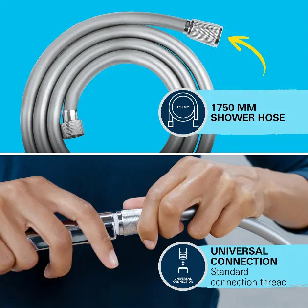Grohe - Vitalio Start - Kézi zuhanyfej - 27944001 – 12. kép