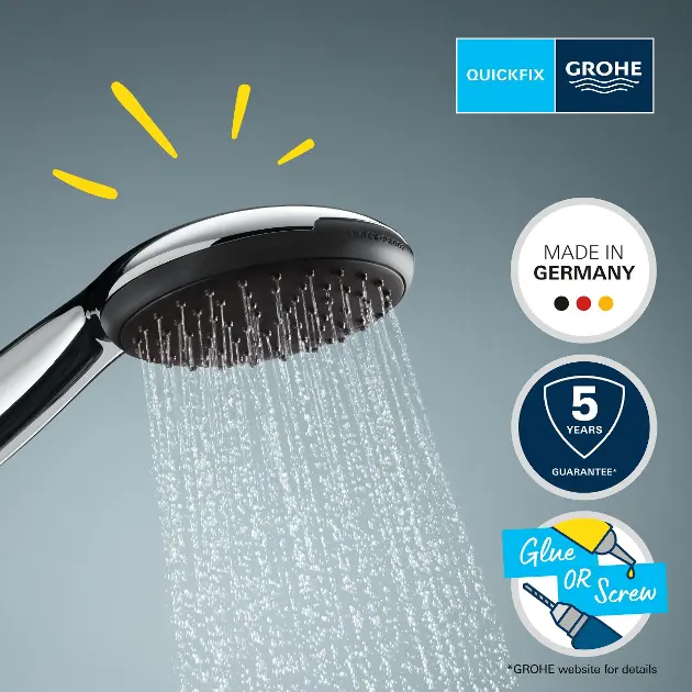 Grohe - Vitalio Start - Kézi zuhanyfej - 27944001 – 13. kép