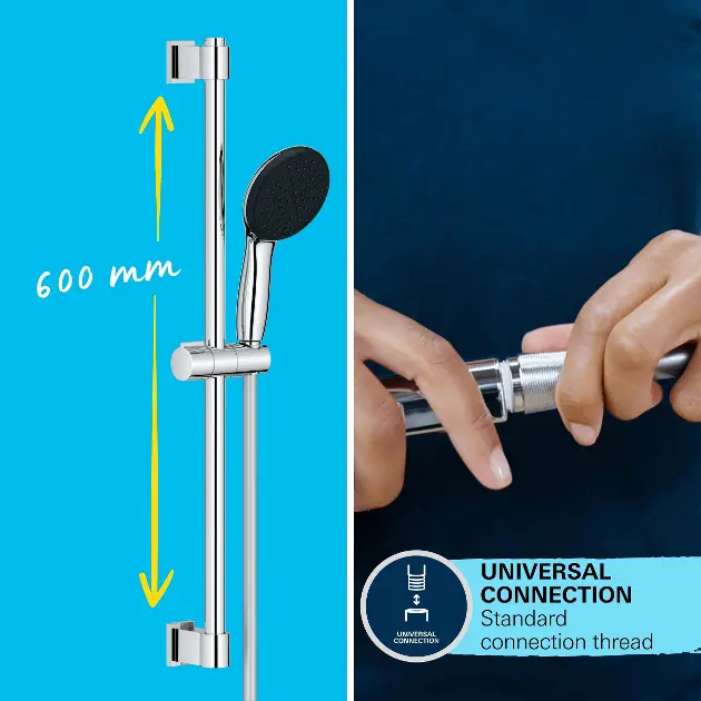 Grohe - Vitalio Start - Kézi zuhanyfej - 2794810E – 11. kép