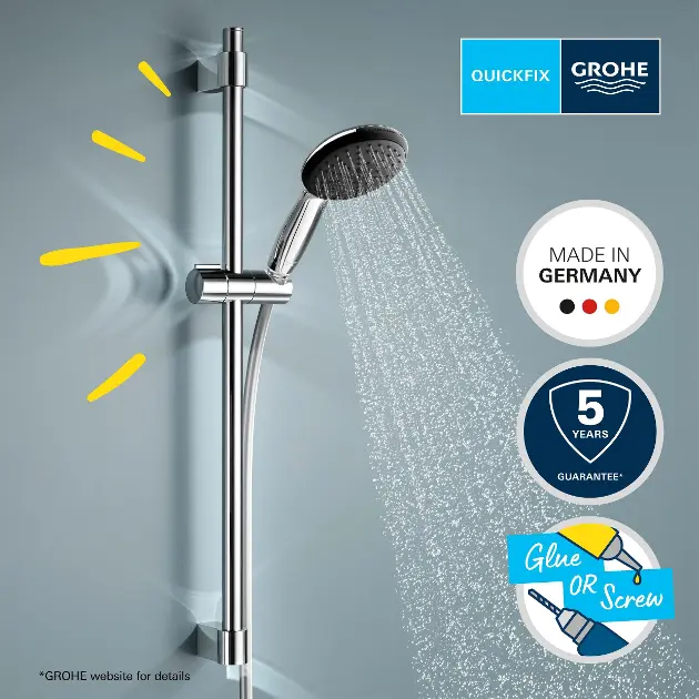 Grohe - Vitalio Start - Kézi zuhanyfej - 2794810E – 15. kép