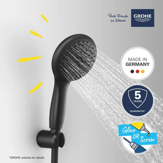 Grohe - Vitalio Start - Kézi zuhanyfej - 279502431 – 15. kép