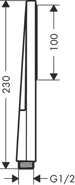 Hansgrohe - Pulsify E - Kézi zuhanyfej - 24320140 – 2. kép