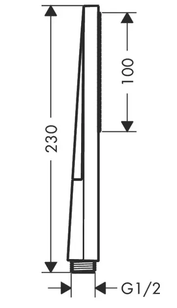 Hansgrohe - Pulsify E - Kézi zuhanyfej - 24320990 – 2. kép
