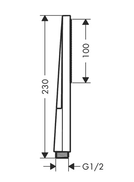 Hansgrohe - Pulsify E - Kézi zuhanyfej - 24321000 – 2. kép