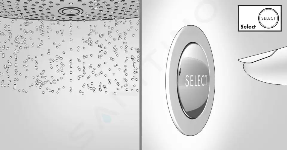 Hansgrohe - Pulsify Select - Kézi zuhanyfej - 24302670 – 8. kép
