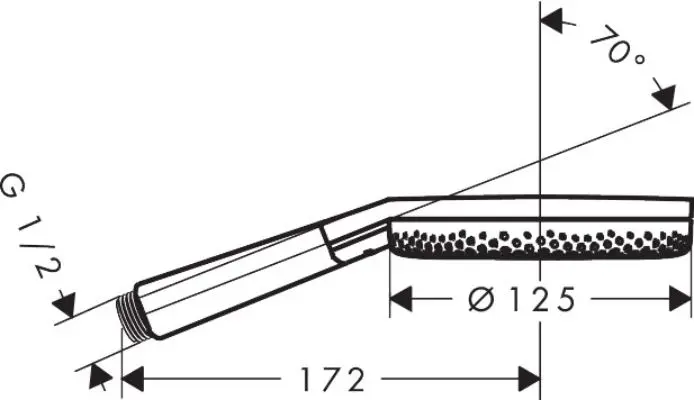Hansgrohe - Raindance Alive Select S - Kézi zuhanyfej - 24500990 – 2. kép