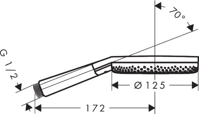 Hansgrohe - Raindance Alive Select S - Kézi zuhanyfej - 24512990 – 2. kép