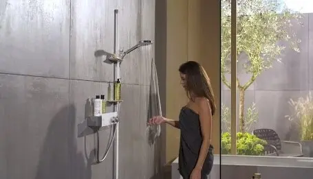 Hansgrohe - Raindance - Kézi zuhanyfej - 27646000 – 3. kép